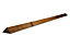 Blooma Spruce Arris rail (L)2.4m (T)37.5mm
