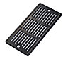 Blooma Stamped steel Rectangular Steel Barbecue grill 43cm(L) x 26cm(W)