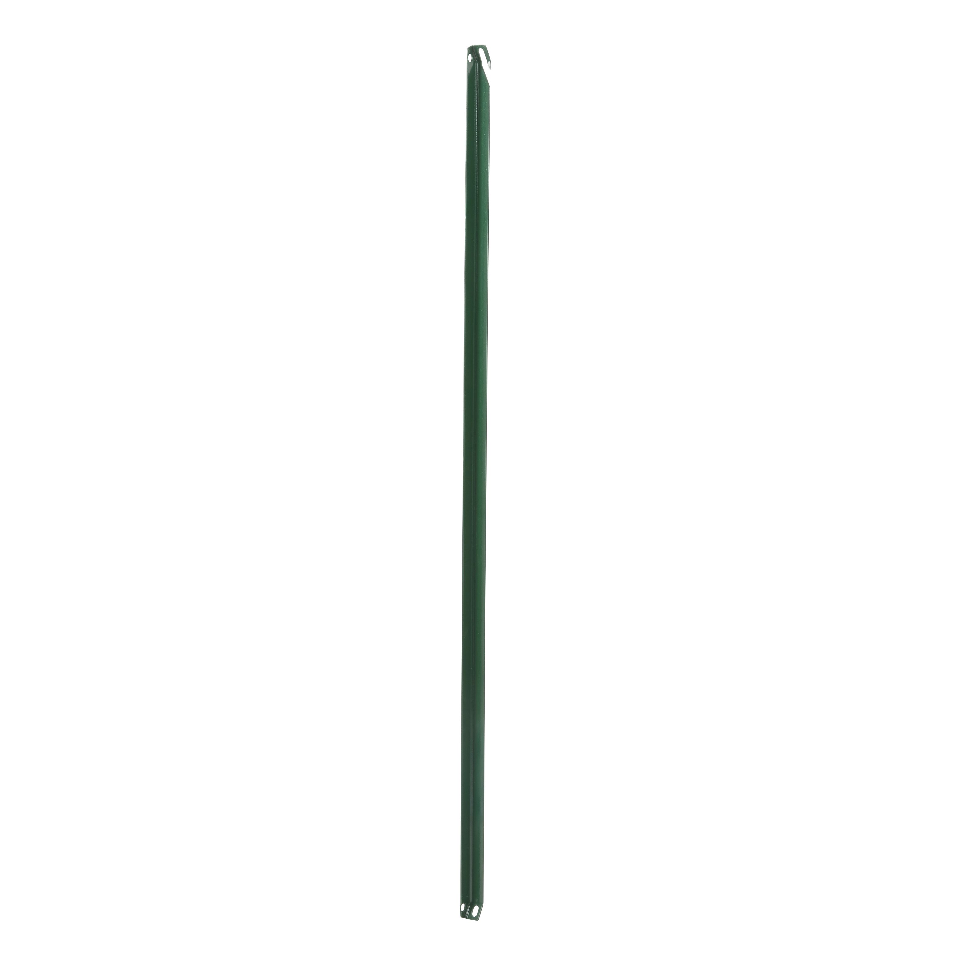 Blooma Steel Dark green L-shaped Reinforcing post (H)1.2m (W)25mm | DIY ...