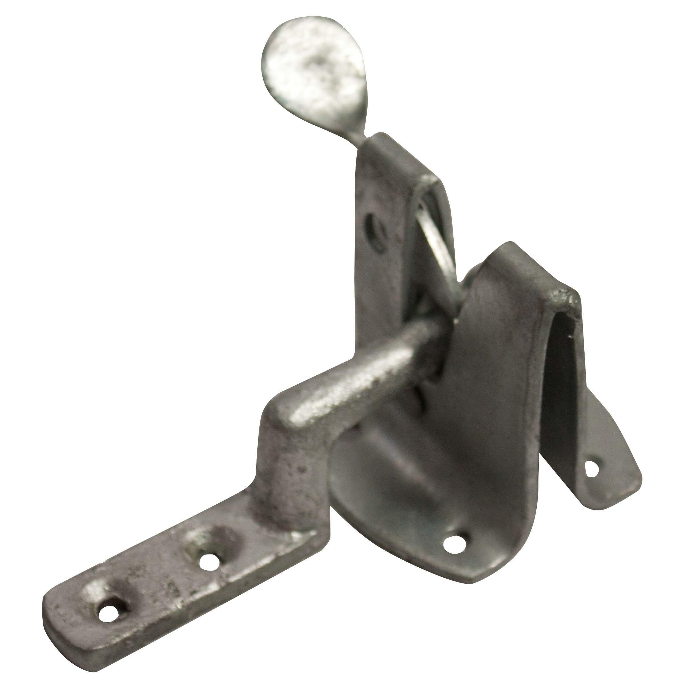 Blooma Steel Gate latch, (L)56.8mm DIY at B&Q