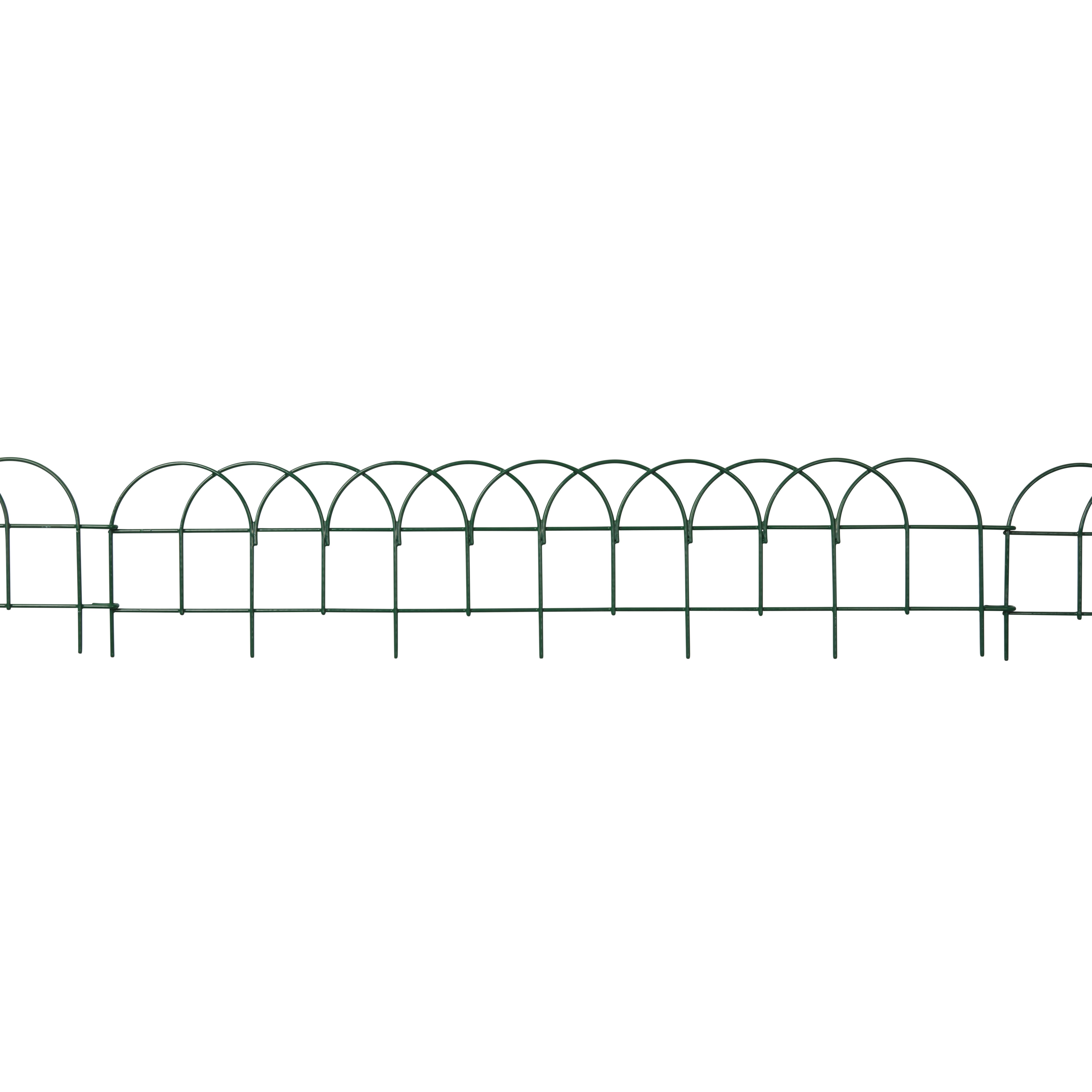 Blooma Steel Lawn edging (H)15cm (L)0.67m