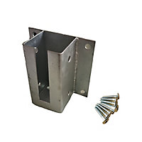 Blooma Steel Post wall starting support (L)70mm (W)70mm