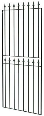Blooma Steel Spear top Gate, (H)1.8m (W)0.81m