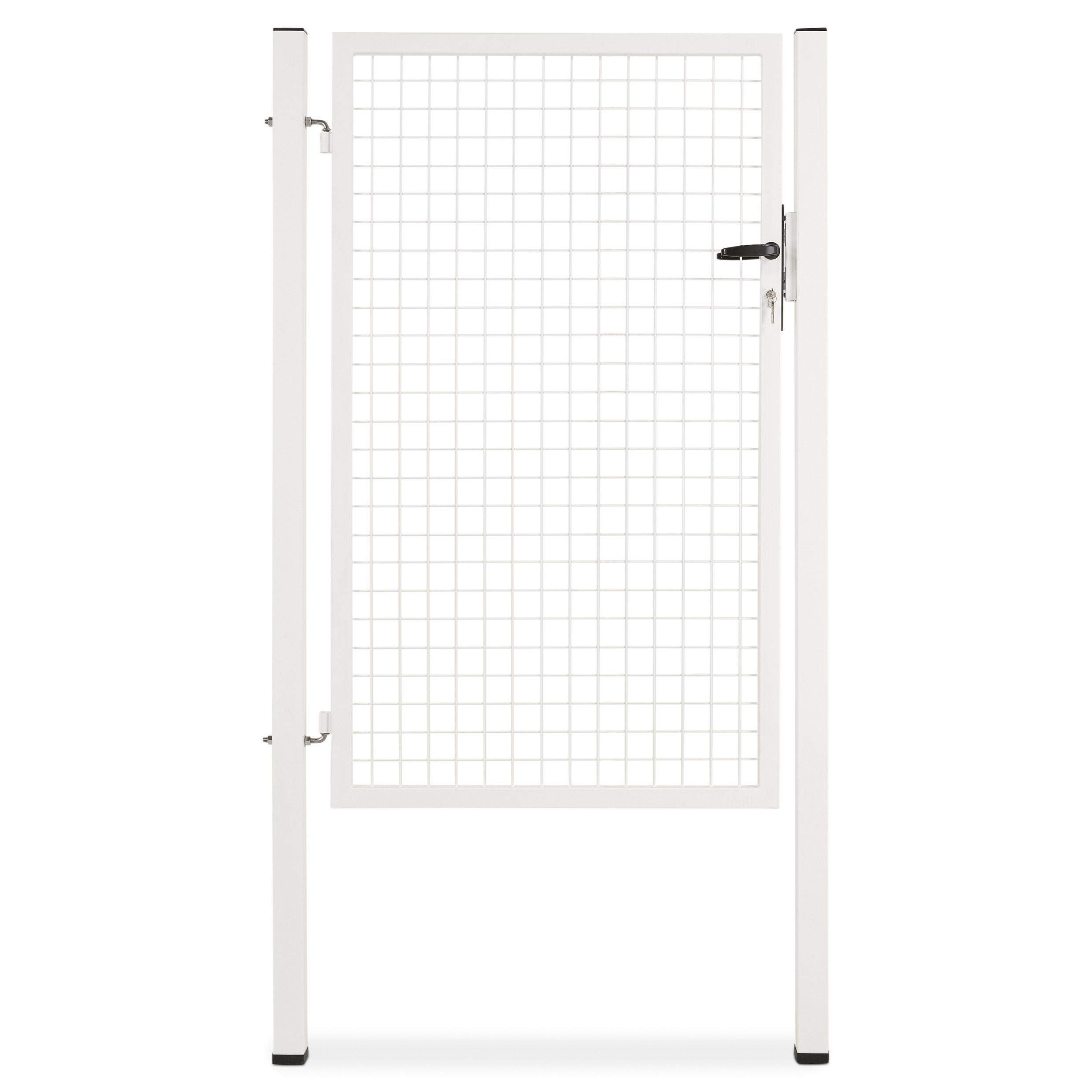 Blooma Steel Square post Wire gate, (H)1.5m (W)1m