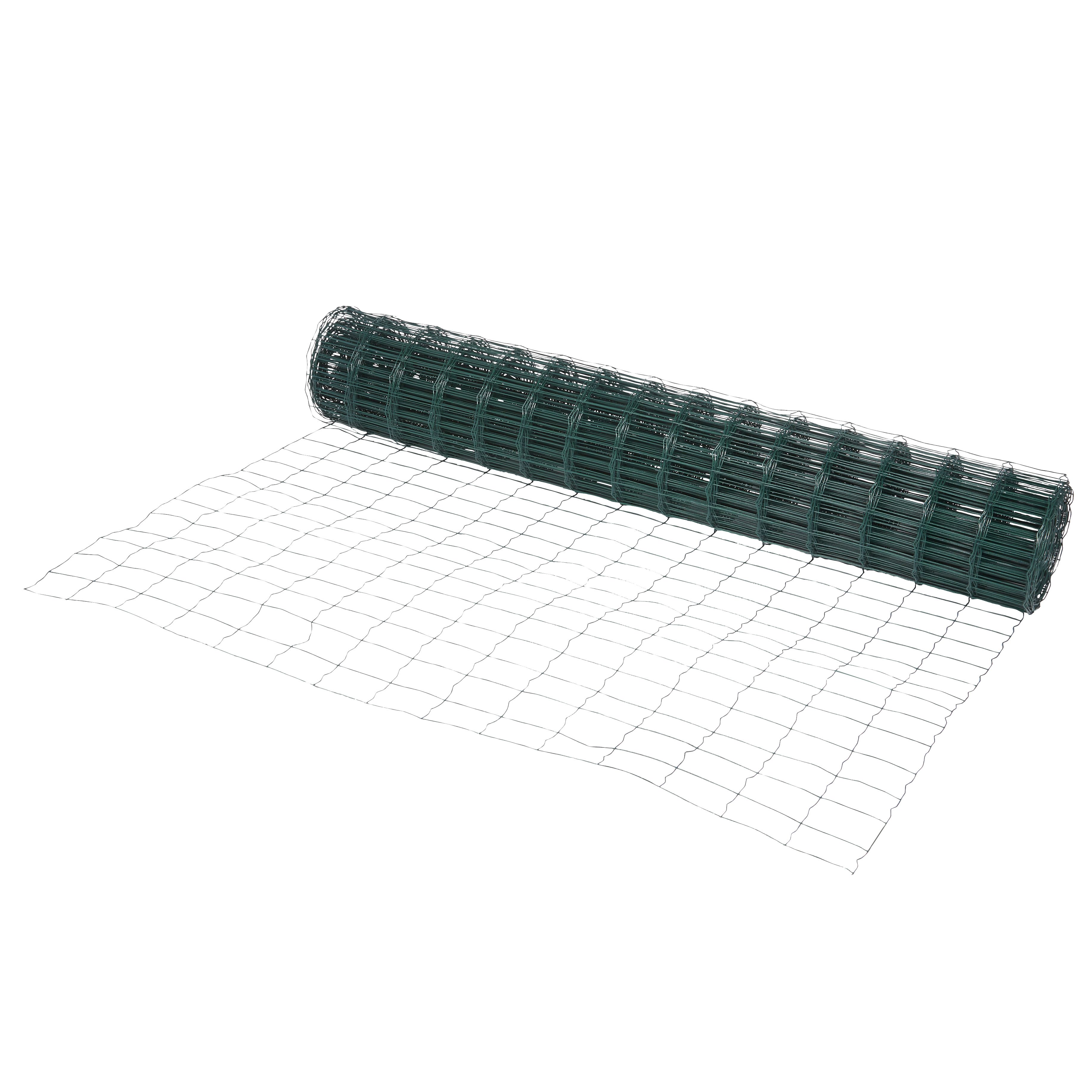 Blooma Steel Wire mesh fencing (L)25m (W)1.5m DIY at B&Q