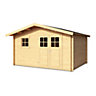 Blooma Taman 10x12 ft Apex Wooden Shed & 1 window