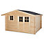 Blooma Taman 9x12 ft Apex Wooden Shed & 1 window