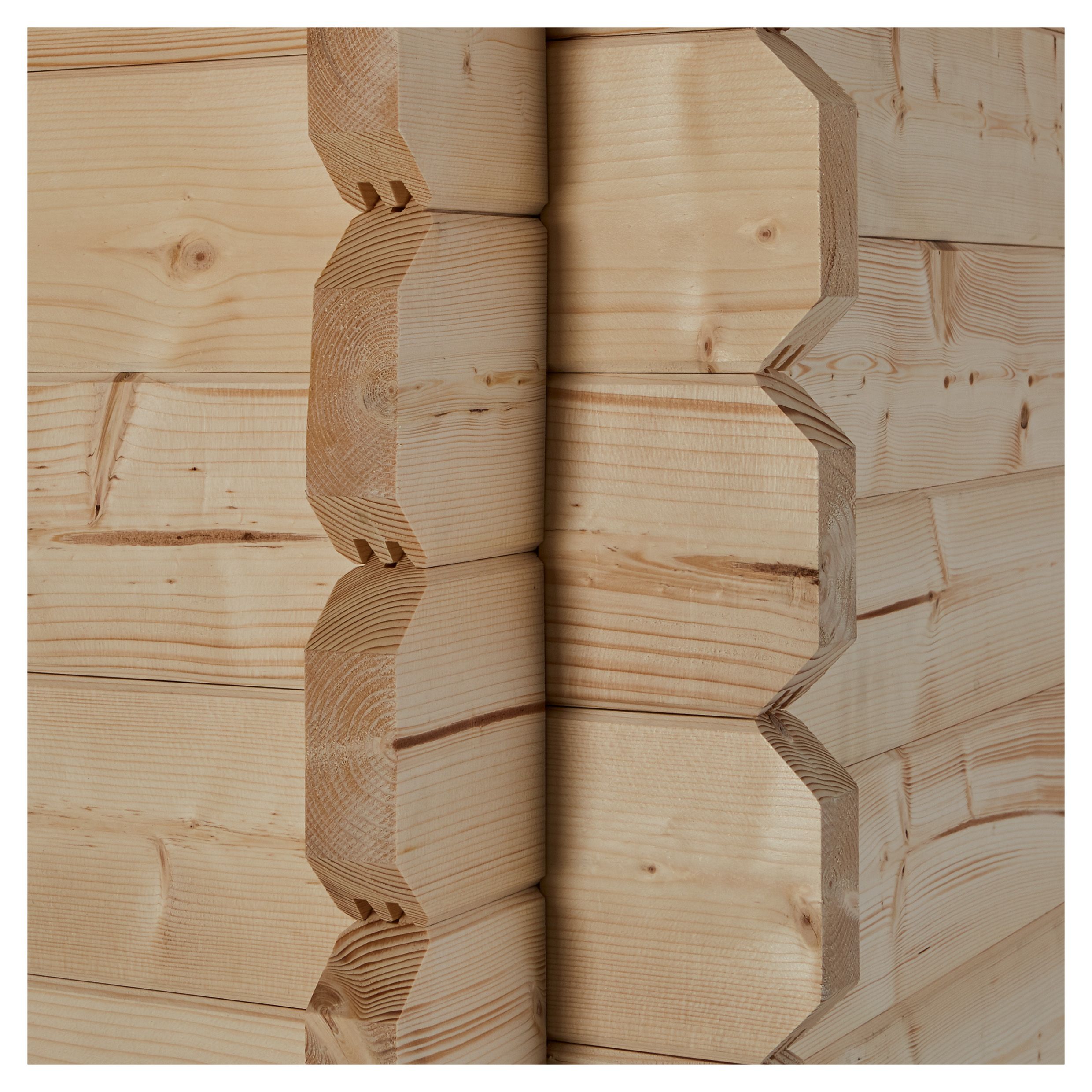 Blooma Taman Tongue & groove 12x12 ft Apex Wooden Kiln dried Shed & 1 window
