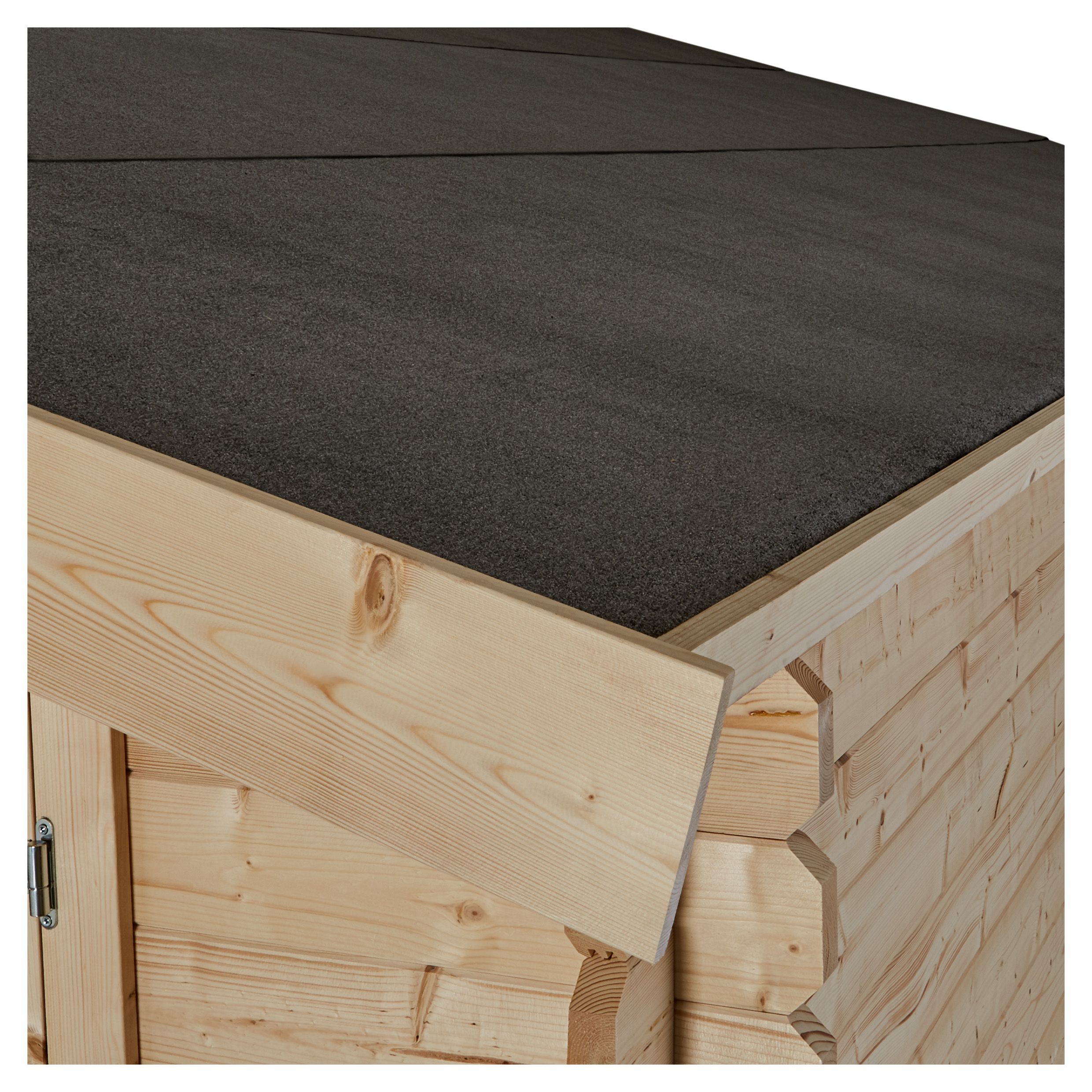Blooma Taman Tongue & groove 12x12 ft Apex Wooden Kiln dried Shed & 1 window