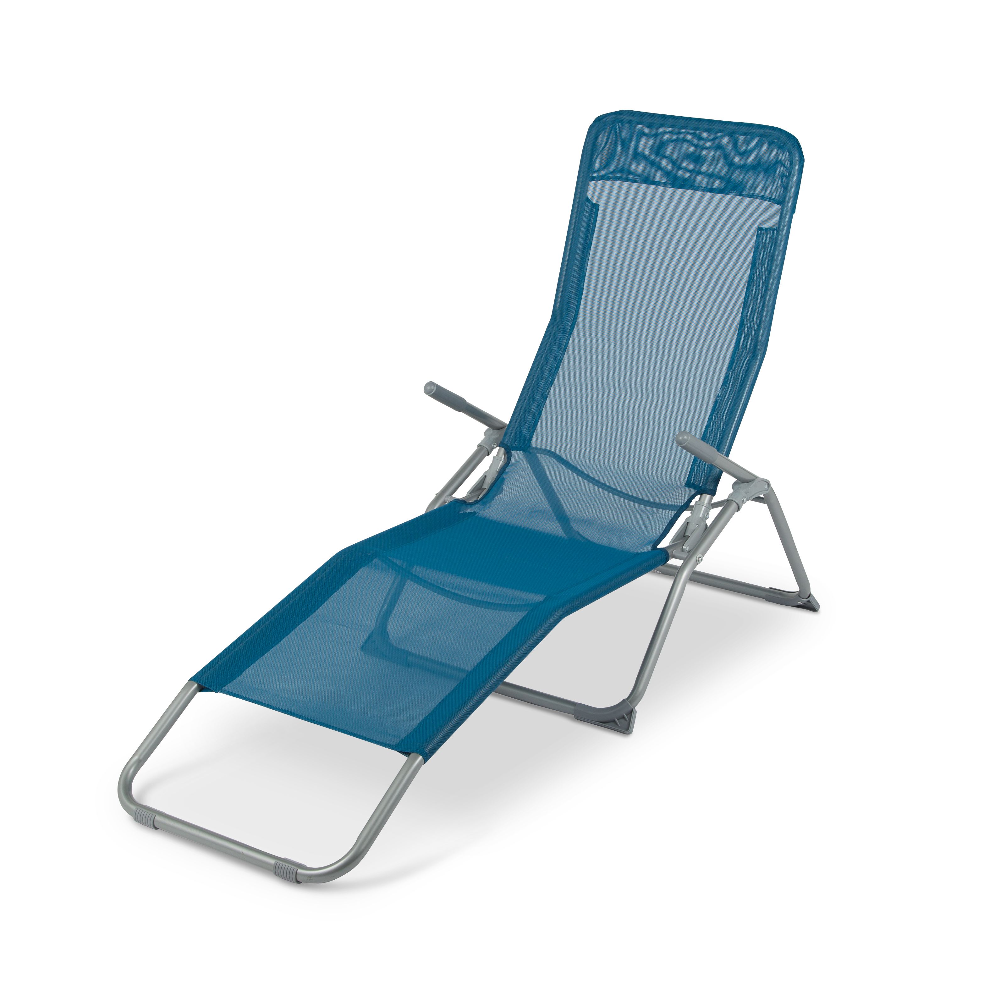 Rocking sun lounger discount b&m