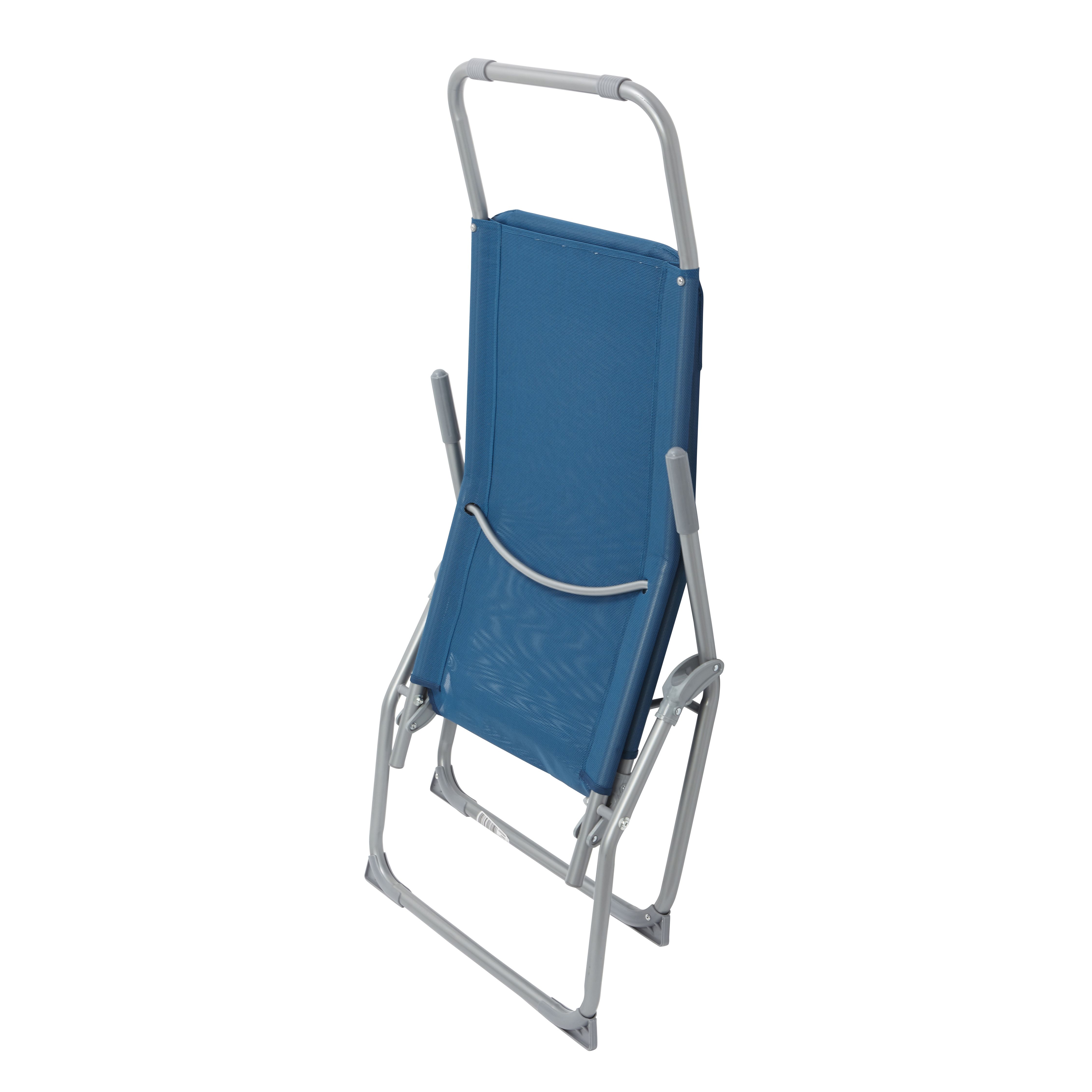 Aluminum folding hot sale rocking chair