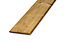 Blooma Timber Feather edge Fence board (L)2.4m (W)125mm (T)11mm, Pack of 8