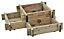 Blooma Timber Raised bed kit