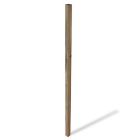 Blooma UC4 Pine Fence post (H)2.4m (W)70mm