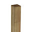 Blooma UC4 Pine Square Fence post (H)0.8m (W)45mm