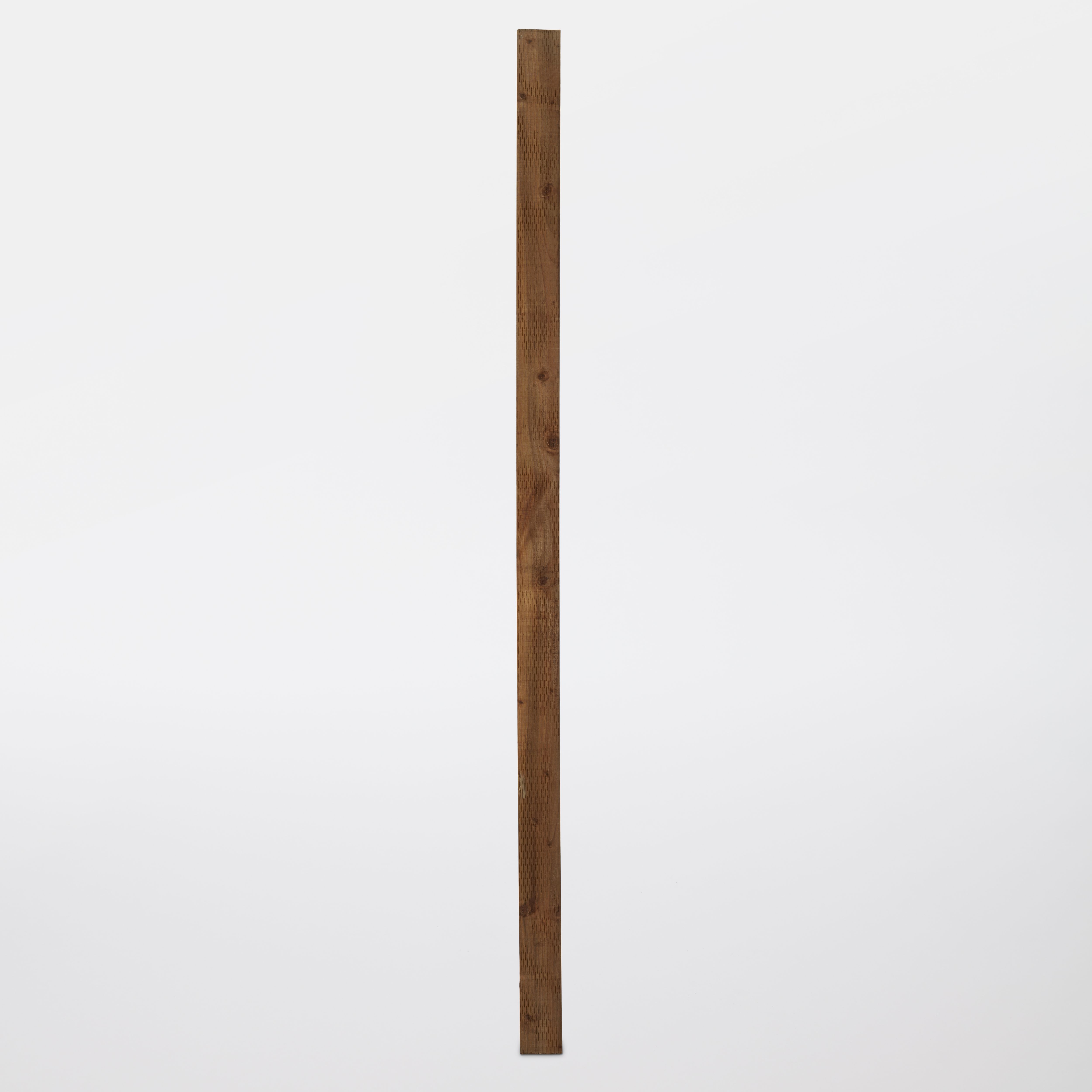 Blooma Unslotted Square Wooden Fence post (H)2.4m (W)100mm