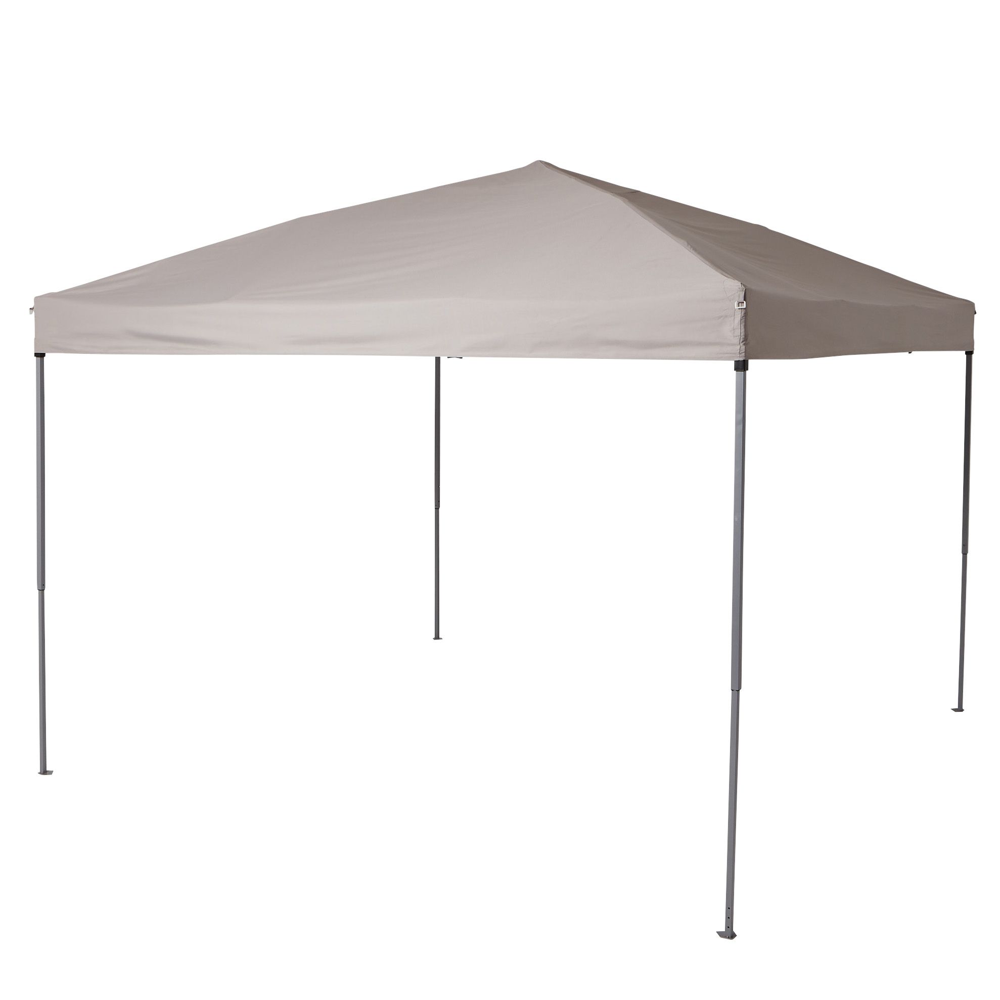 Blooma Urilia White Square Gazebo tent (H) 2.6m (W) 2.95m (D) 2.95m