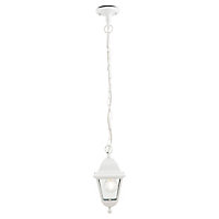 Blooma Varennes White Mains-powered Halogen Outdoor Wall light