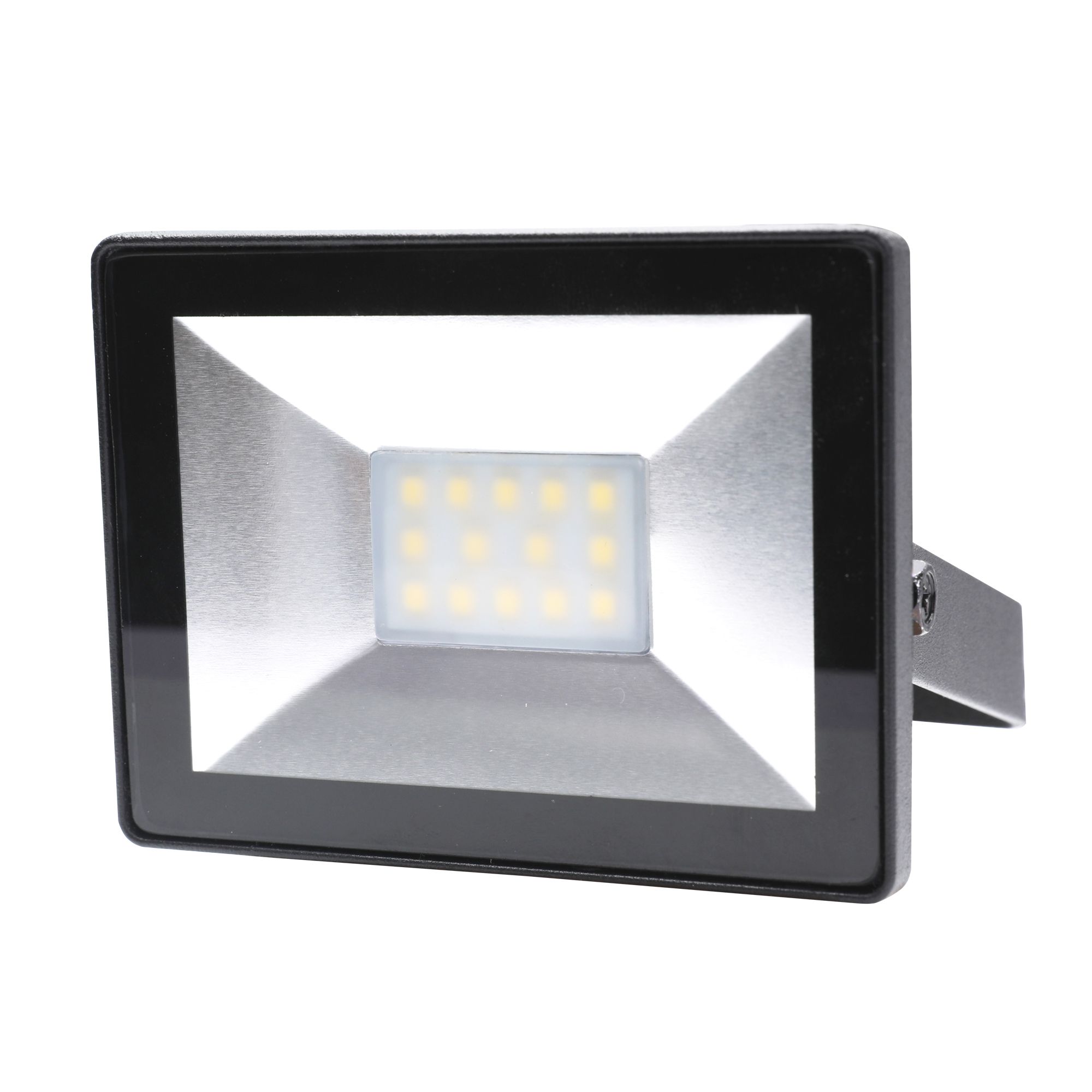 Blooma Weyburn Black Mains-powered Cool white Floodlight 800lm | DIY at B&Q