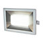 Blooma Weyburn L3293-W White Mains-powered Cool white LED Floodlight 2400lm