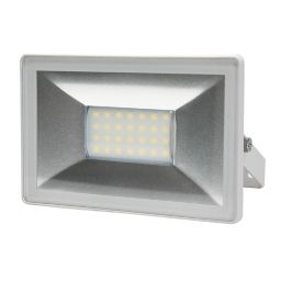 Blooma Weyburn White Mains-powered Cool white Floodlight 1600lm