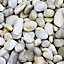 Blooma White Chinese White Pebbles, 5kg