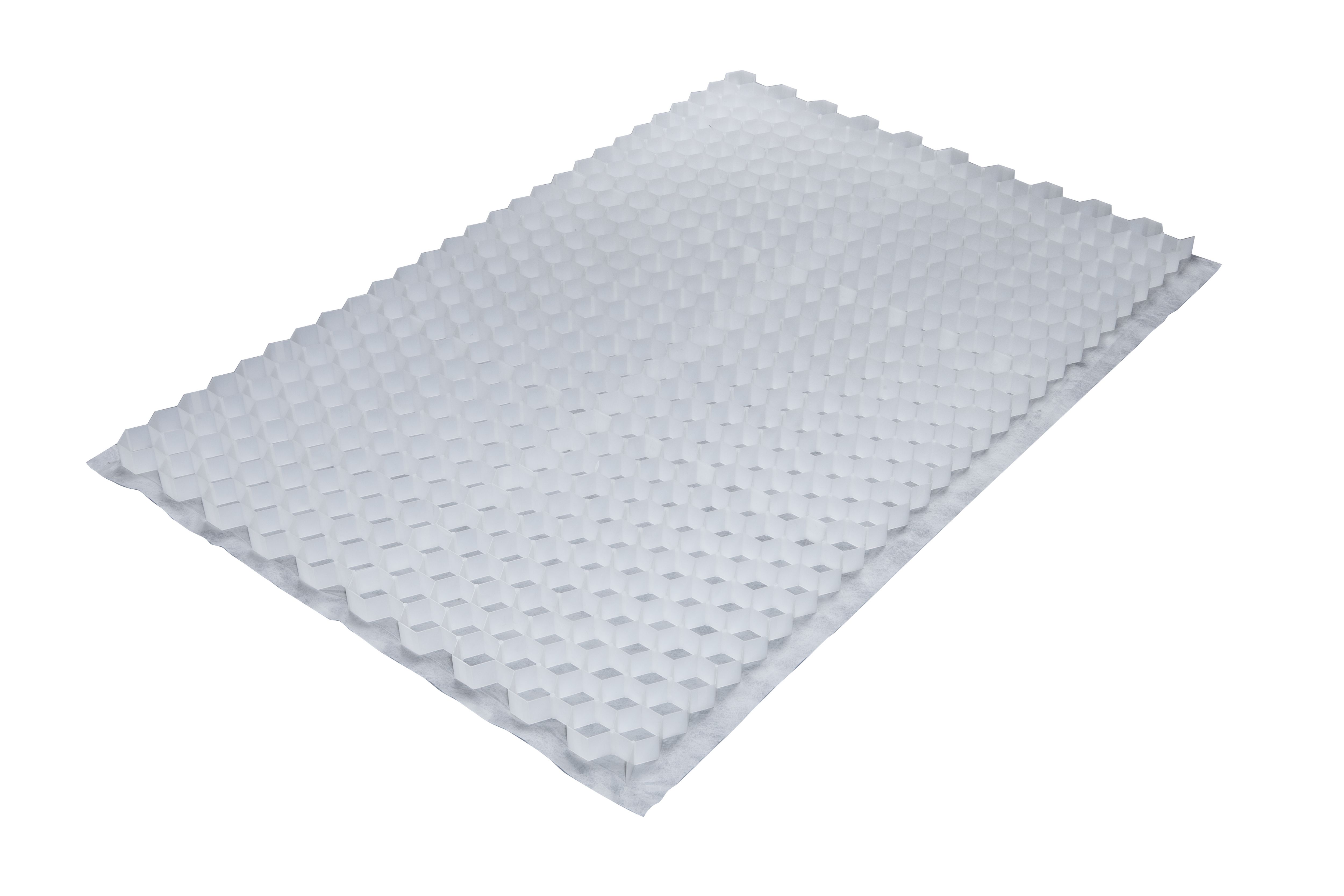 Blooma White Driveway Gravel stabilisation tile (L)1180mm (W)764mm (T)32mm