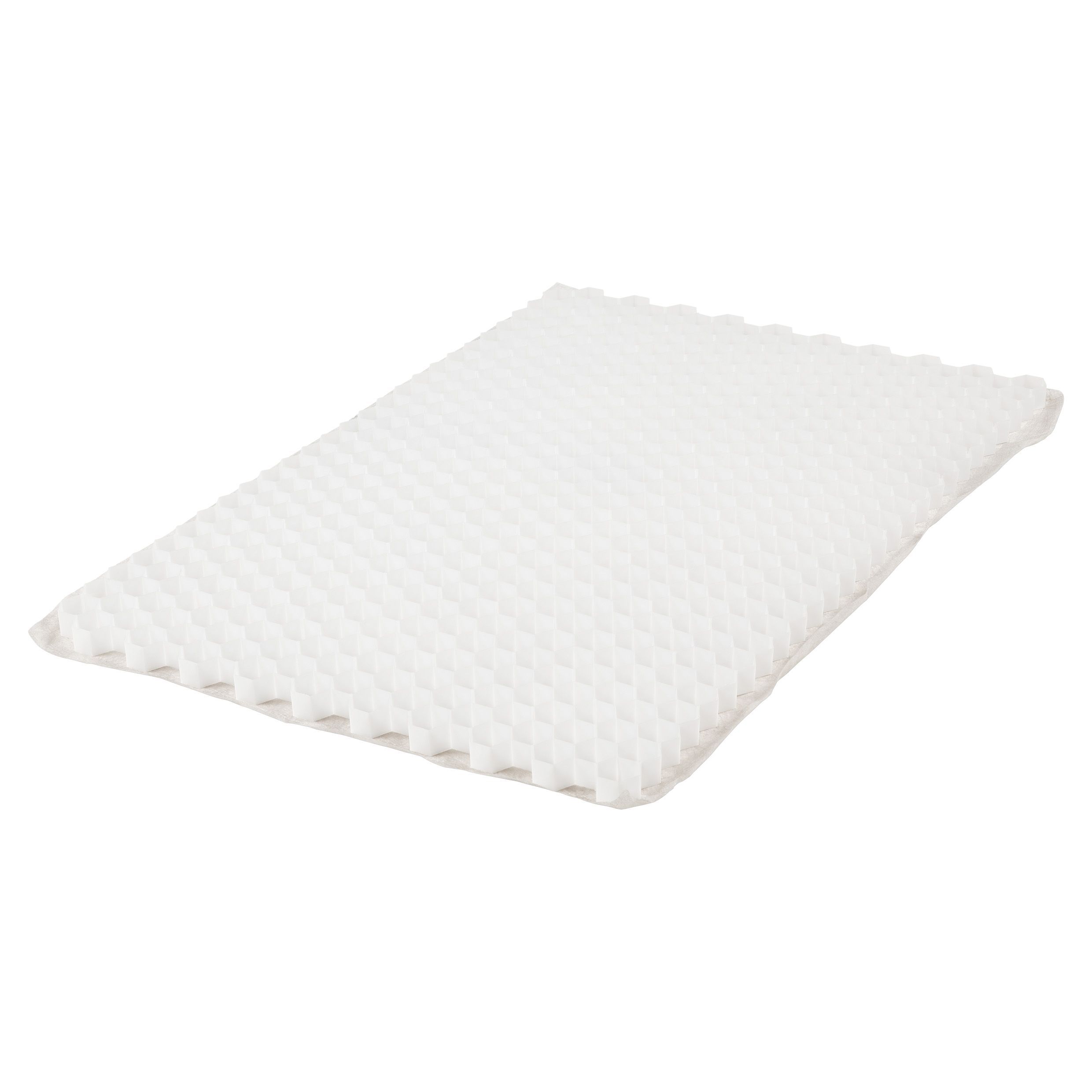 Blooma White Driveway Gravel stabilisation tile (L)1180mm (W)764mm (T)32mm