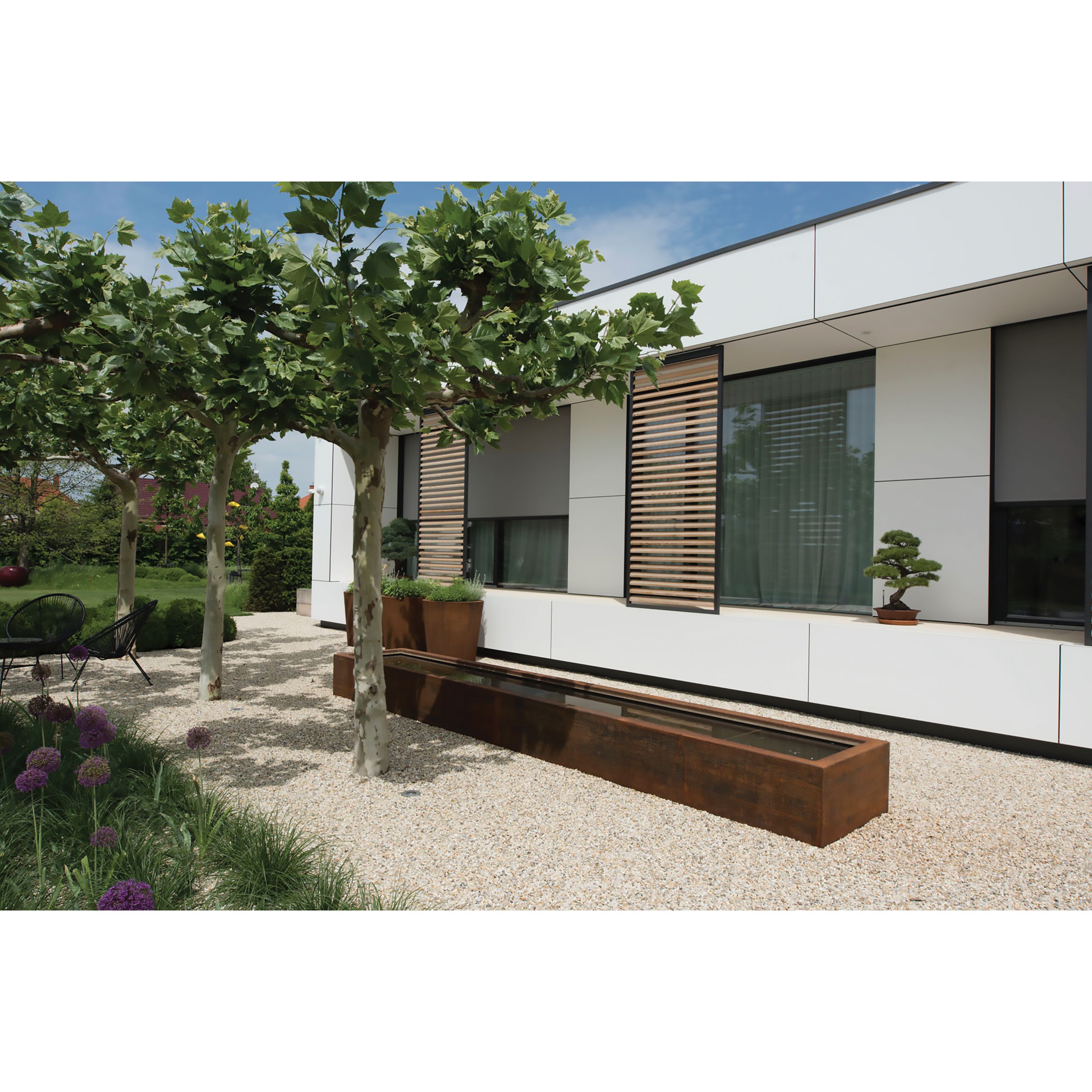 Blooma White Driveway Gravel stabilisation tile (L)1180mm (W)764mm (T)32mm