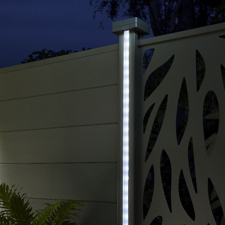 Blooma White Ice white Decorative light