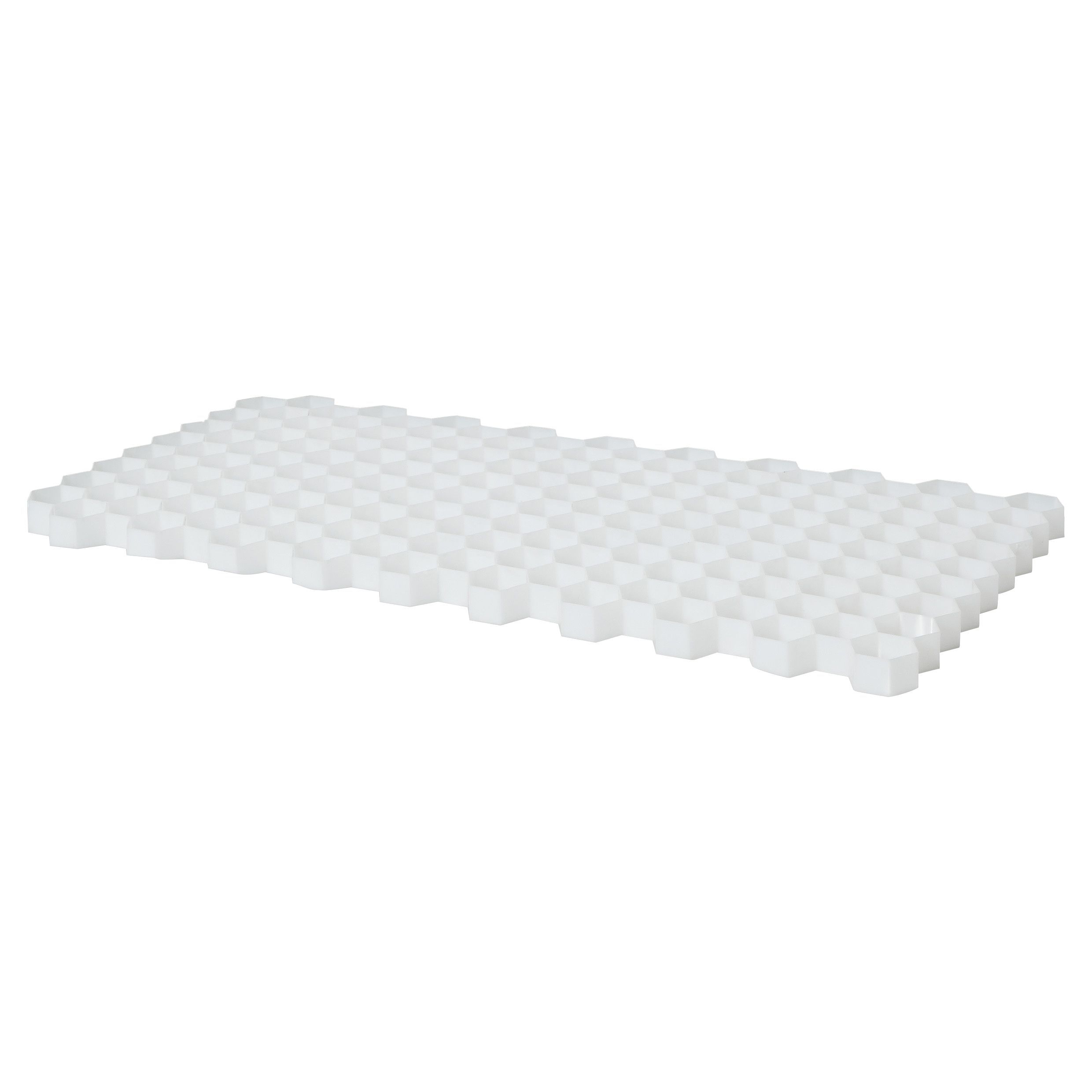 Blooma White Pathway Gravel stabilisation tile (L)770mm (W)392mm (T)26mm