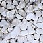 Blooma White Rounded pebbles, 22.5kg