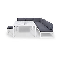 Blooma White Table