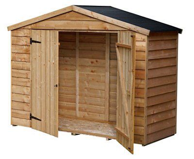 Bike storage shed deals b&q