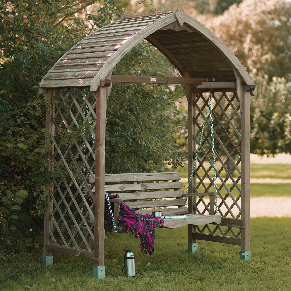 swing bench b&q