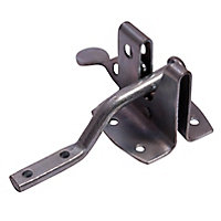 Blooma Zinc-plated Steel Auto gate latch, (L)50mm