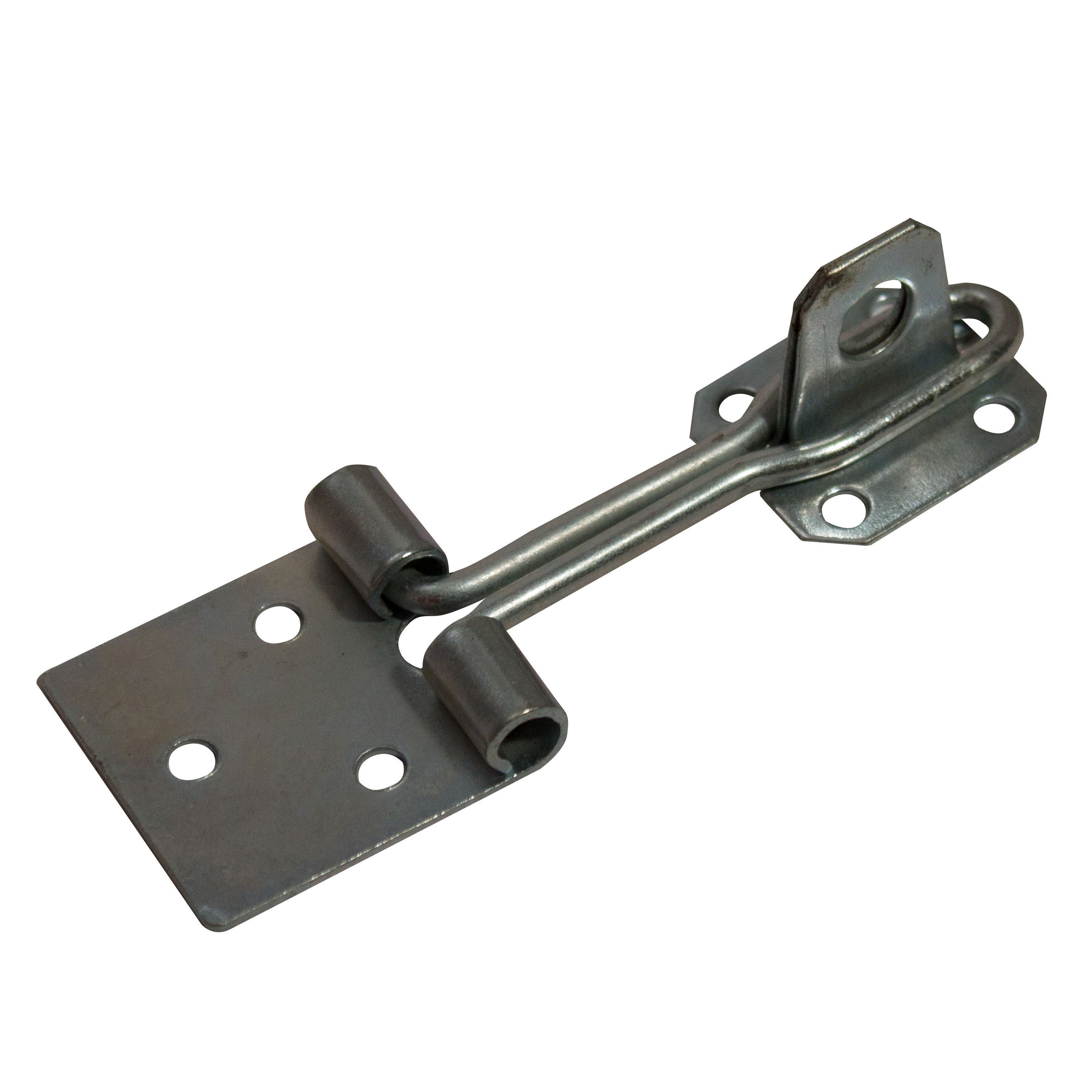 Nickle Plated Two Drawer Gang Lock