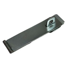 Blooma Zinc-plated Steel Hasp & staple, (L)152mm (W)39mm
