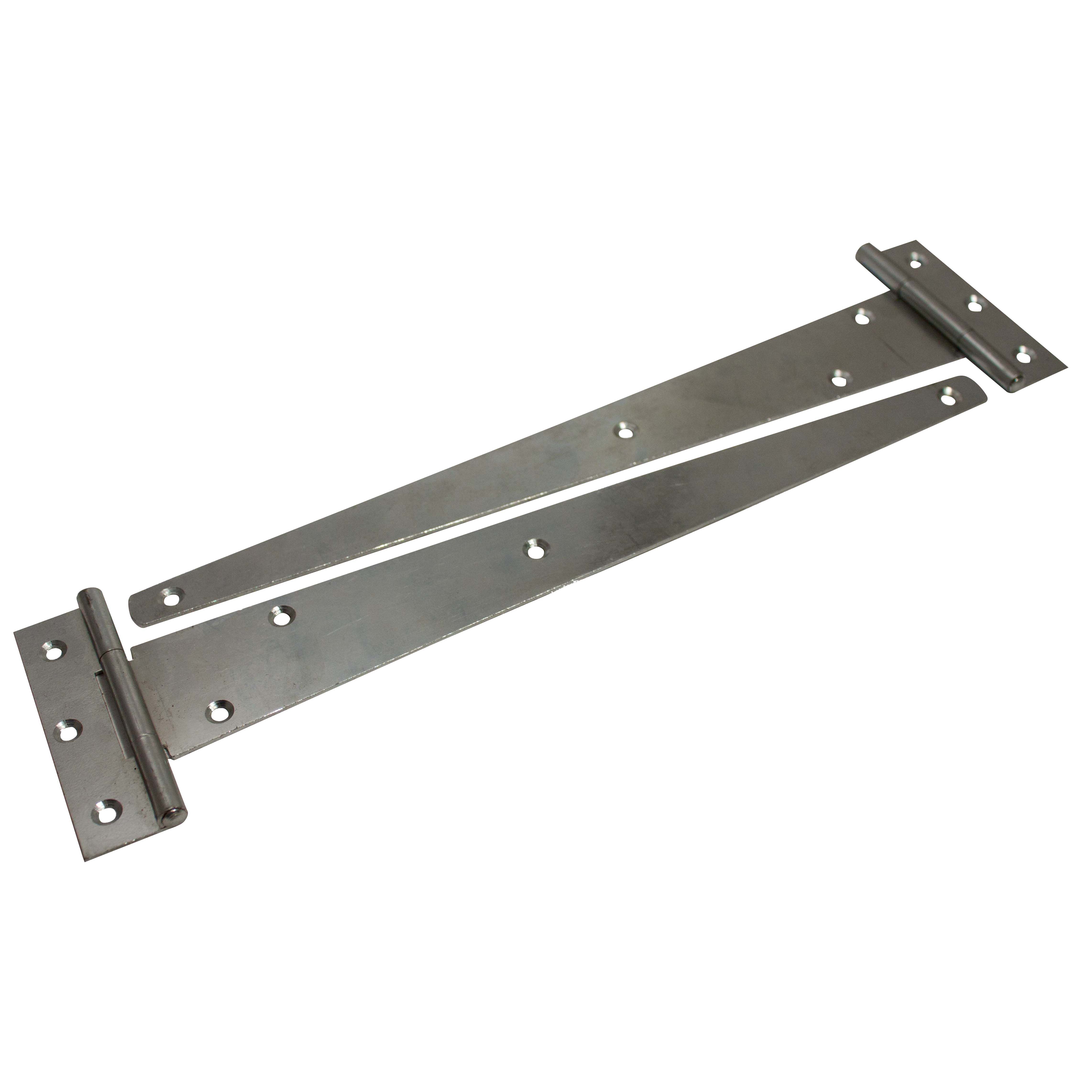 Blooma Zinc-plated Steel Tee hinge (L)304mm, Pack of 2