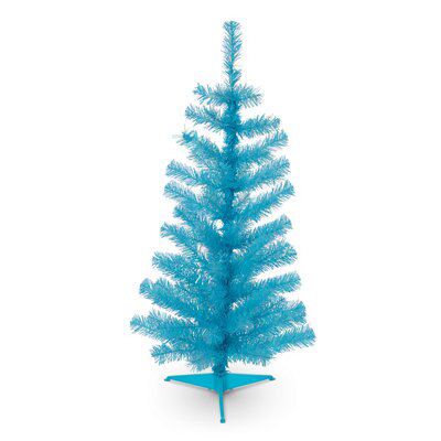Blue Artificial Christmas tree