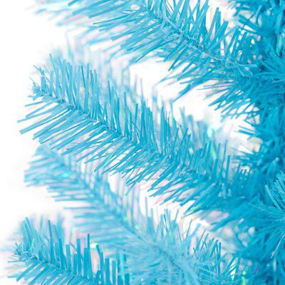 Blue Artificial Christmas tree