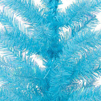 Blue Artificial Christmas tree