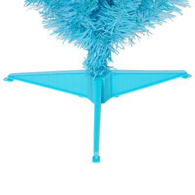 Blue Artificial Christmas tree