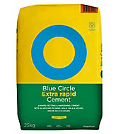 Blue Circle Extra rapid Cement, 25kg Bag