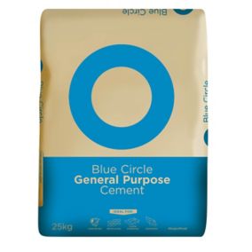 Blue Circle General Purpose Cement, 25kg Bag