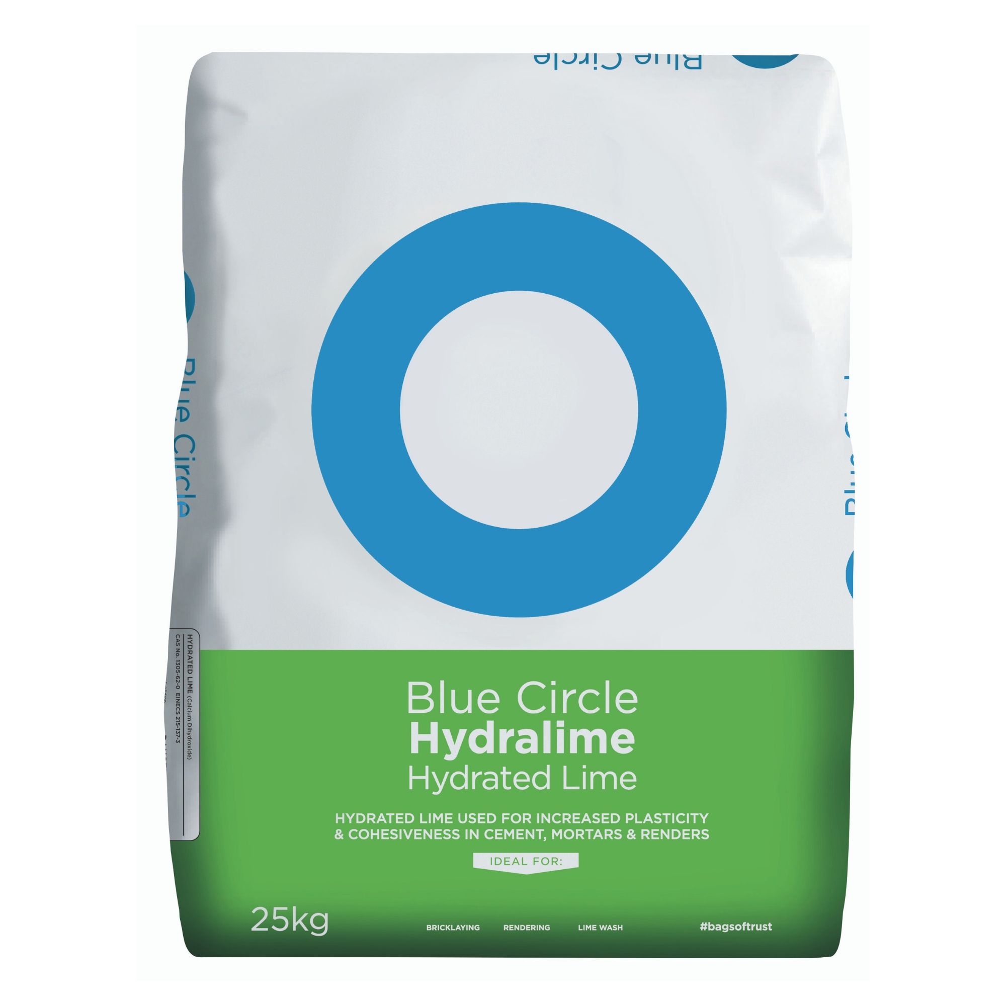 Hydrated store lime 25kg