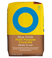 Blue Circle Multipurpose Concrete, 20kg Bag - Ready mixed