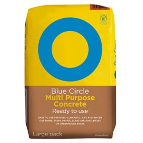 Blue Circle Multipurpose Concrete, 20kg Bag - Ready mixed