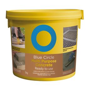 Blue Circle Multipurpose Concrete, 5kg Tub - Ready mixed