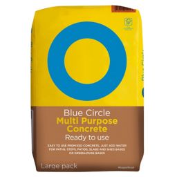 Blue Circle Multipurpose Ready mixed Concrete, 20kg Bag